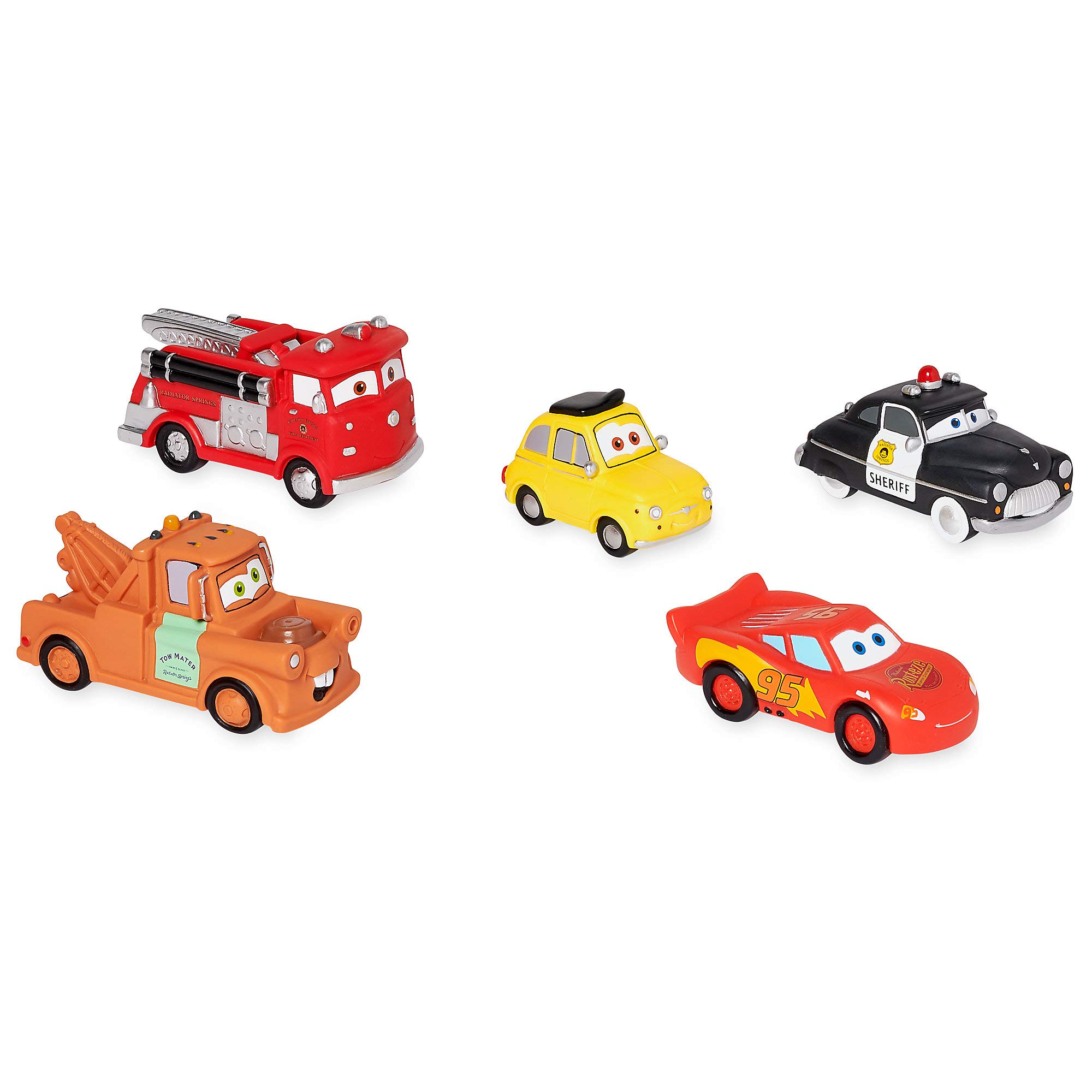 Disney Cars Bath Set