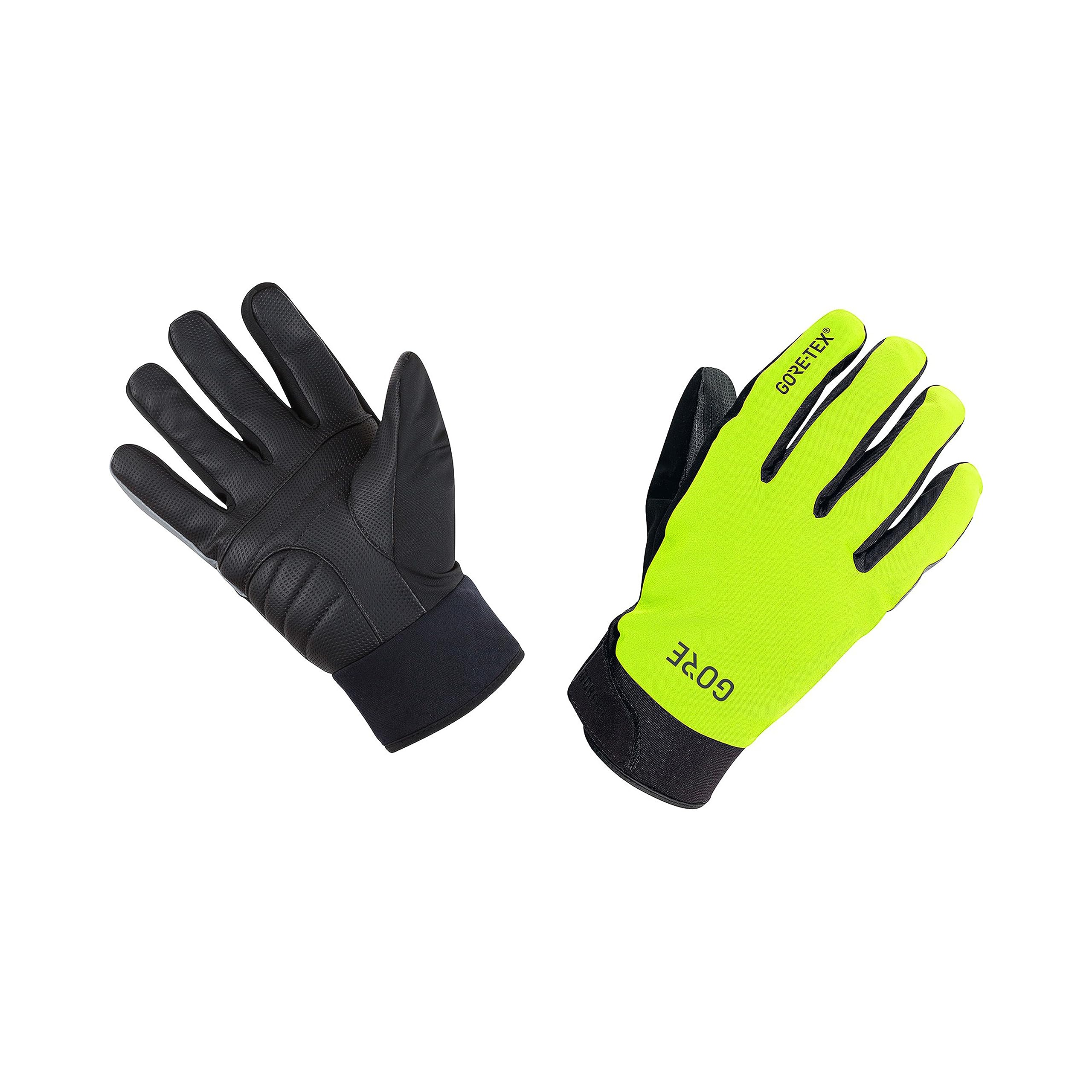 GORE WEAR C5 Thermo Gloves GORE-TEX, L, neon yellow/black