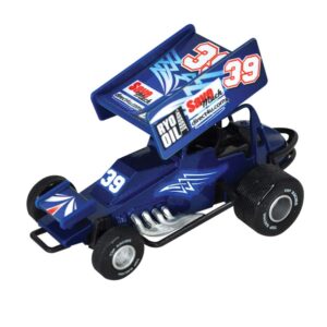 Kipp Brothers Sprint Car Pull Back Racing Toy Cars with Decals - Pack of 8