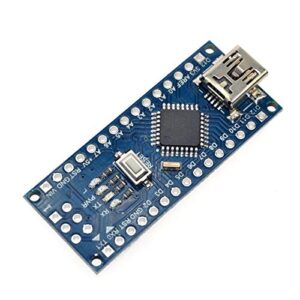 Stayhome 10PCS Funduino Nano 3.0 Atmega328 Controller Compatible Board for Arduino Module PCB Development Board Without USB