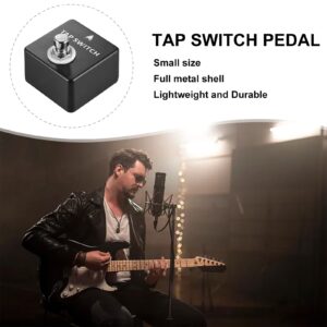 Guitar Footswitch Pedal TAP SWITCH PEDAL, Single Momentary Footswitch, for time-based effects Pedal and Muti-effects Pedal