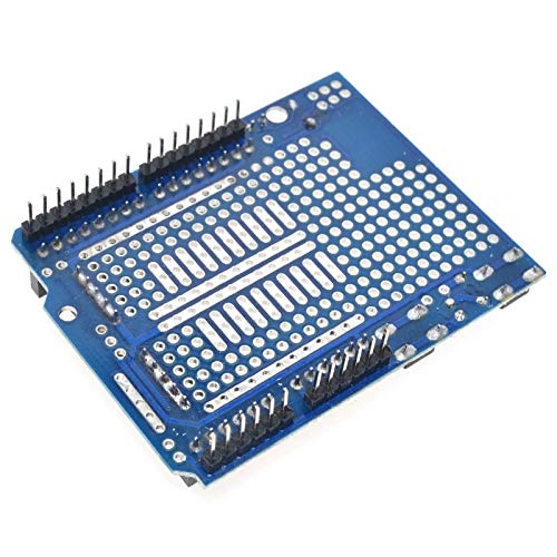 Stayhome UNO Proto Shield Prototype Expansion Board with SYB-170 Mini Bread Board Based for ARDUINO UNO ProtoShield