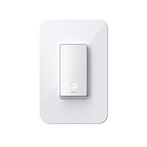 wemo wls0403 wi-fi light switch, 3-way - control lighting from anywhere, easy in-wall installation, works with alexa, google assistant and apple homekit