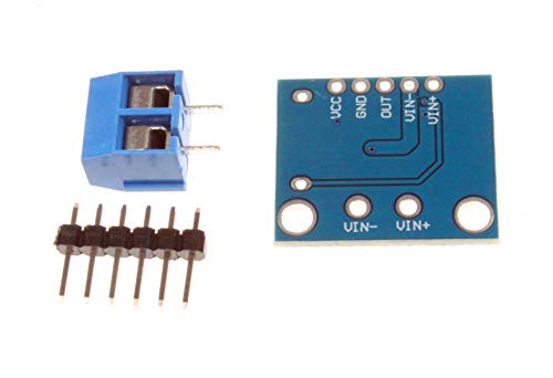 NOYITO Analog Current Sensor Module INA169 2.7V to 60V DC Current Sensor Breakout Module