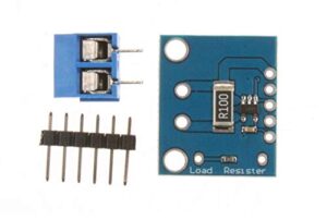 noyito analog current sensor module ina169 2.7v to 60v dc current sensor breakout module