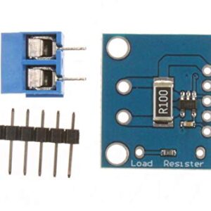 NOYITO Analog Current Sensor Module INA169 2.7V to 60V DC Current Sensor Breakout Module