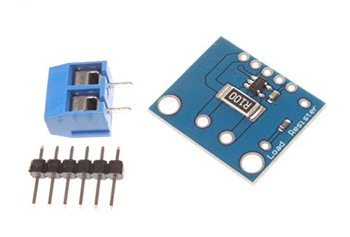 NOYITO Analog Current Sensor Module INA169 2.7V to 60V DC Current Sensor Breakout Module