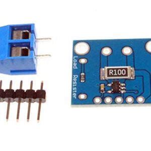 NOYITO Analog Current Sensor Module INA169 2.7V to 60V DC Current Sensor Breakout Module