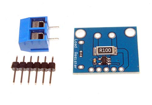 NOYITO Analog Current Sensor Module INA169 2.7V to 60V DC Current Sensor Breakout Module