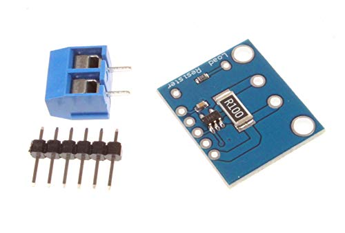 NOYITO Analog Current Sensor Module INA169 2.7V to 60V DC Current Sensor Breakout Module