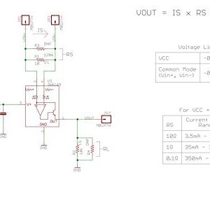 NOYITO Analog Current Sensor Module INA169 2.7V to 60V DC Current Sensor Breakout Module