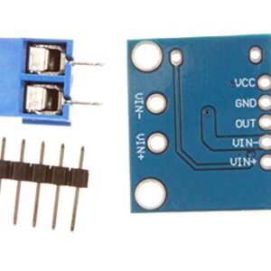 NOYITO Analog Current Sensor Module INA169 2.7V to 60V DC Current Sensor Breakout Module