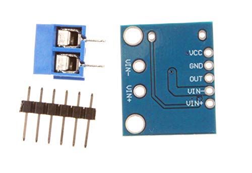 NOYITO Analog Current Sensor Module INA169 2.7V to 60V DC Current Sensor Breakout Module