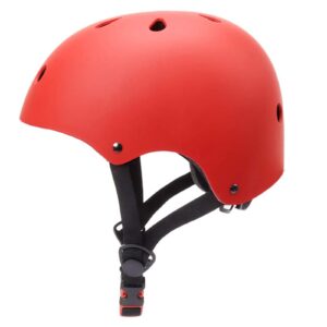 Kids Bike Helmet Toddler Helmet for Kids 3-8 Adjustable Kids Helmet Boys Girls Kids Bicycle Helmet Skateboard Helmet Multi-Sport Safety Cycling Skating Scooter Toddler Bike Helmet (Red Small)