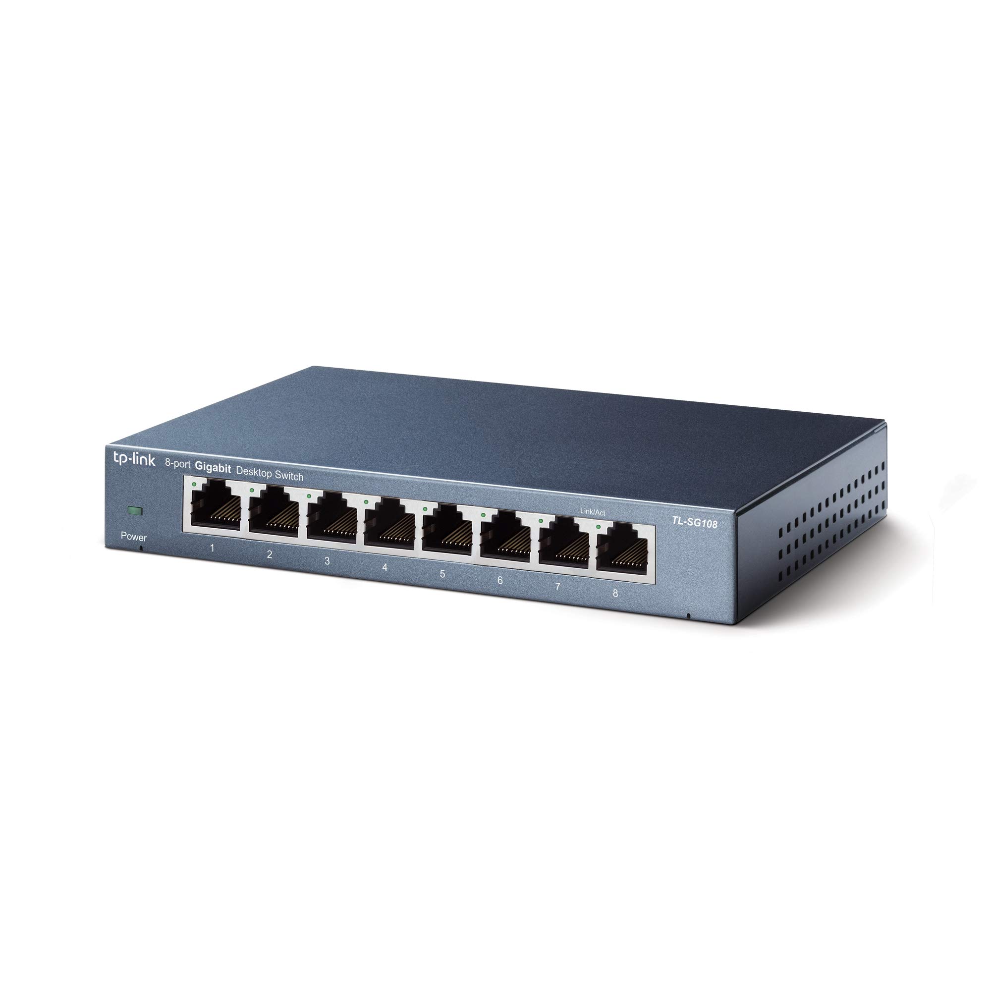 TP-Link 5 Port Gigabit Ethernet Network Switch (TL-SG105) & 8 Port Gigabit Ethernet Network Switch (TL-SG108)