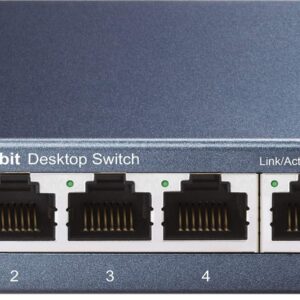 TP-Link 5 Port Gigabit Ethernet Network Switch (TL-SG105) & 8 Port Gigabit Ethernet Network Switch (TL-SG108)