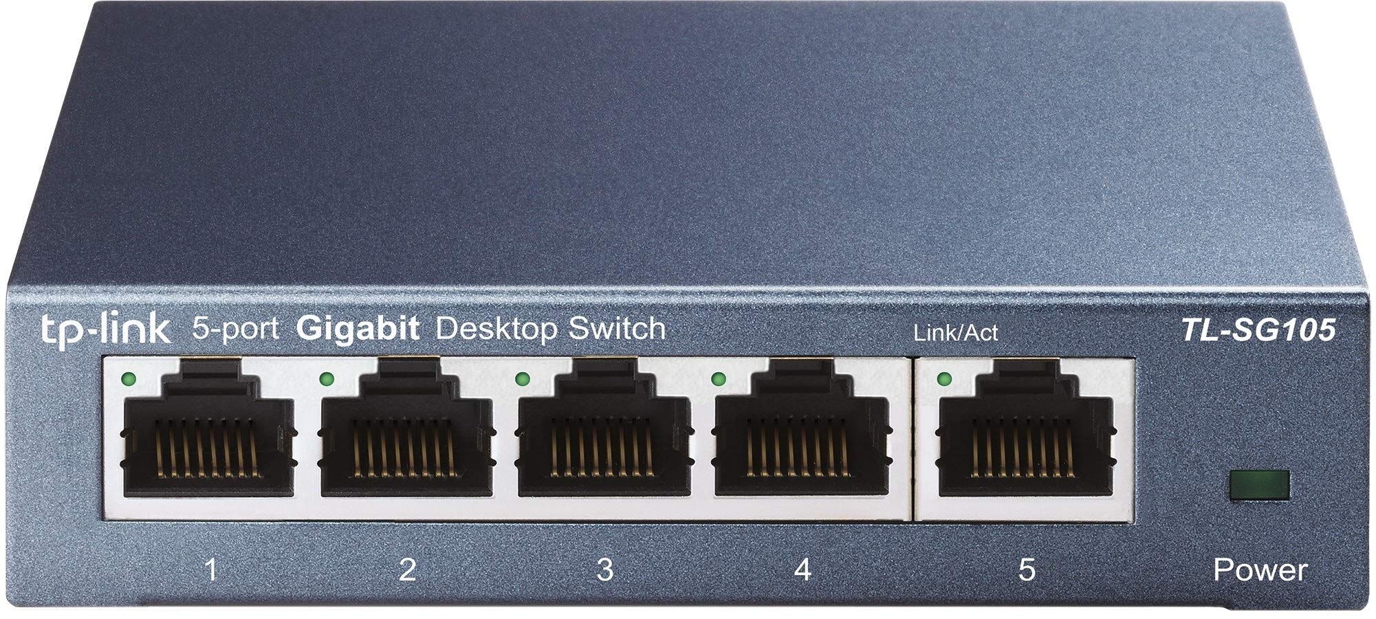 TP-Link 5 Port Gigabit Ethernet Network Switch (TL-SG105) & 8 Port Gigabit Ethernet Network Switch (TL-SG108)