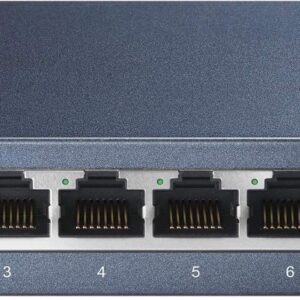 TP-Link 5 Port Gigabit Ethernet Network Switch (TL-SG105) & 8 Port Gigabit Ethernet Network Switch (TL-SG108)