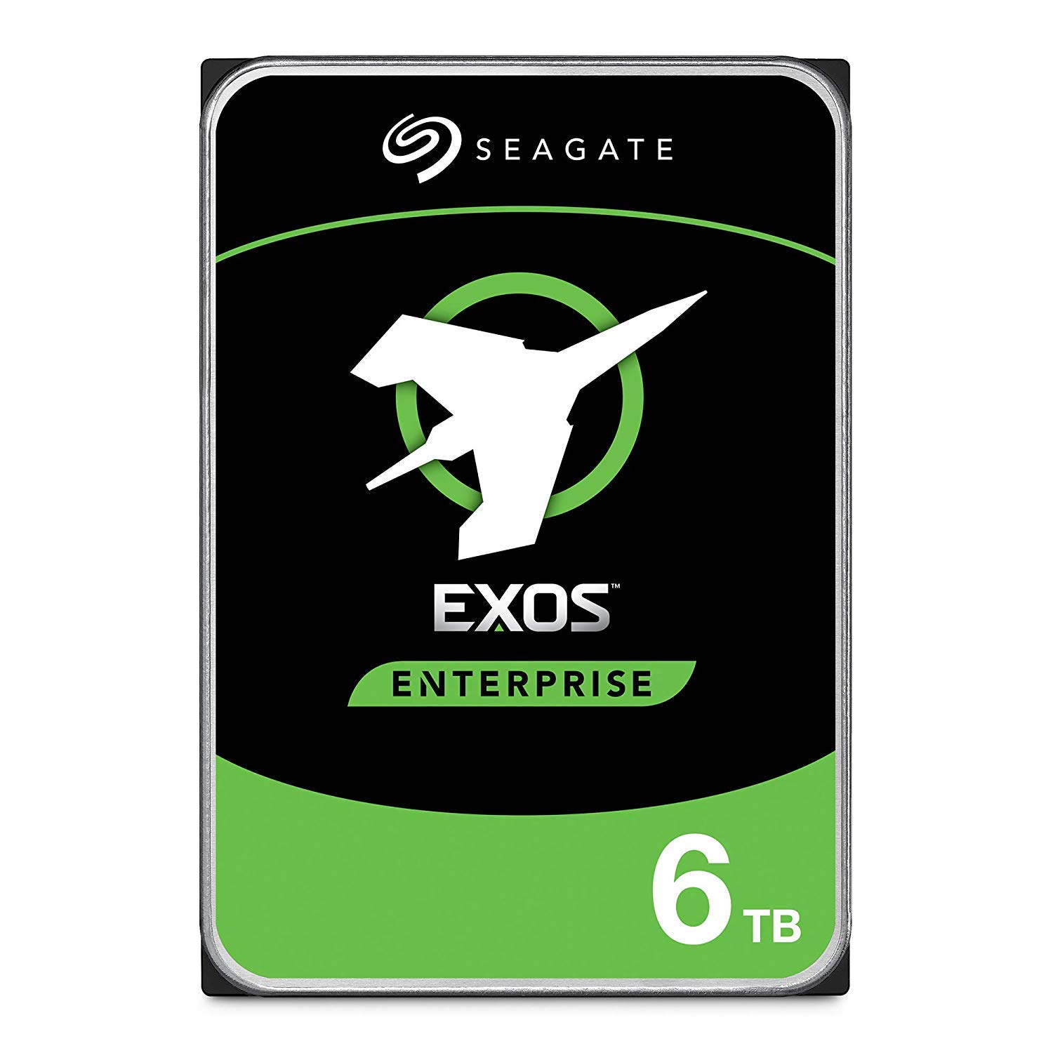 Seagate Exos 7E8 6TB 512e SATA 256MB Cache 3.5-Inch Enterprise Hard Drive - Frustration Free Packaging (ST6000NM0115) (Renewed)