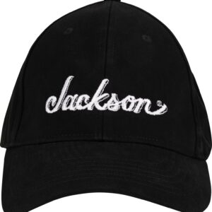 Jackson Logo Flexfit Hat, Black, L/XL