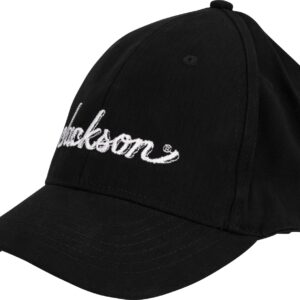 Jackson Logo Flexfit Hat, Black, L/XL