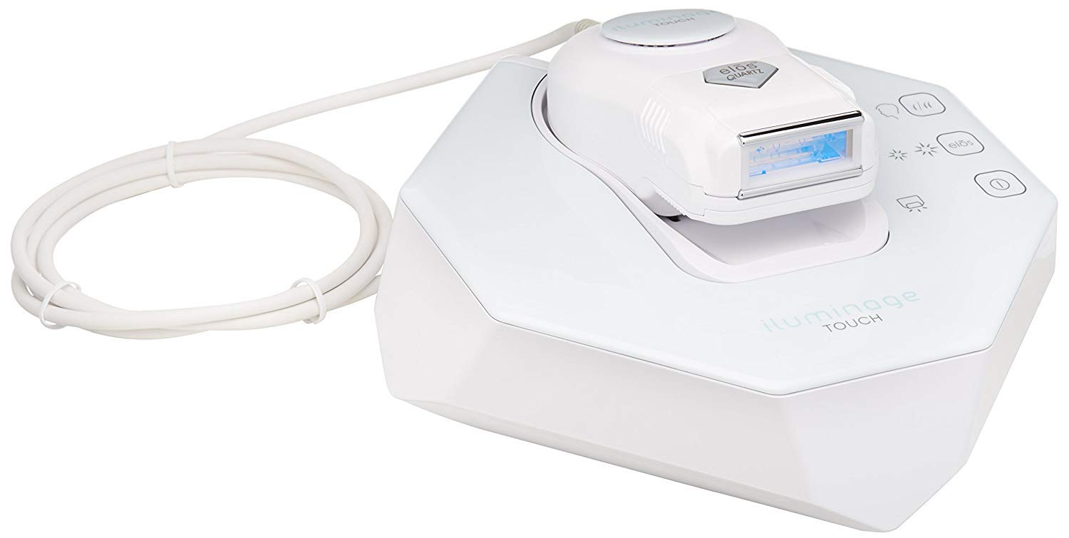 iluminage. Touch at Home Permanent Hair Reduction Device (FDA-Cleared IPL - All Skin Colors)