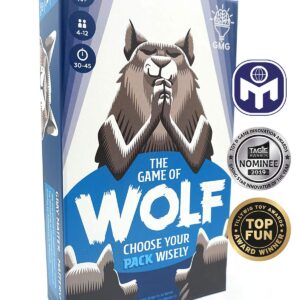 Gray Matters Games The Game of Wolf a Trivia Game for Friends, Families and Teens