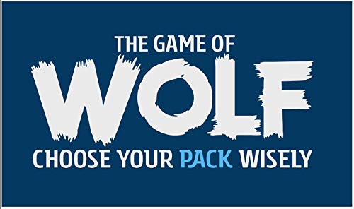 Gray Matters Games The Game of Wolf a Trivia Game for Friends, Families and Teens