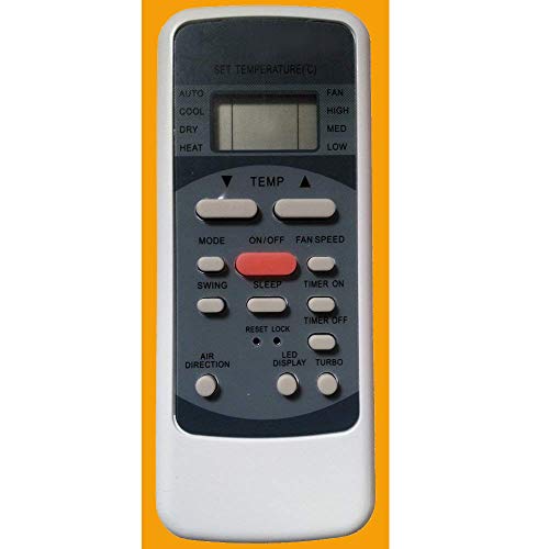 YING RAY Replacement for Miller Air Conditioner Remote Control R51/CE (Only Remote Control)