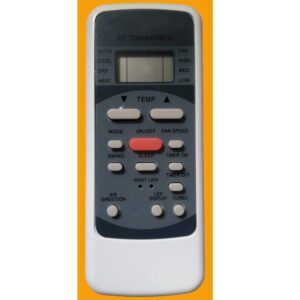 ying ray replacement for miller air conditioner remote control r51/ce (only remote control)