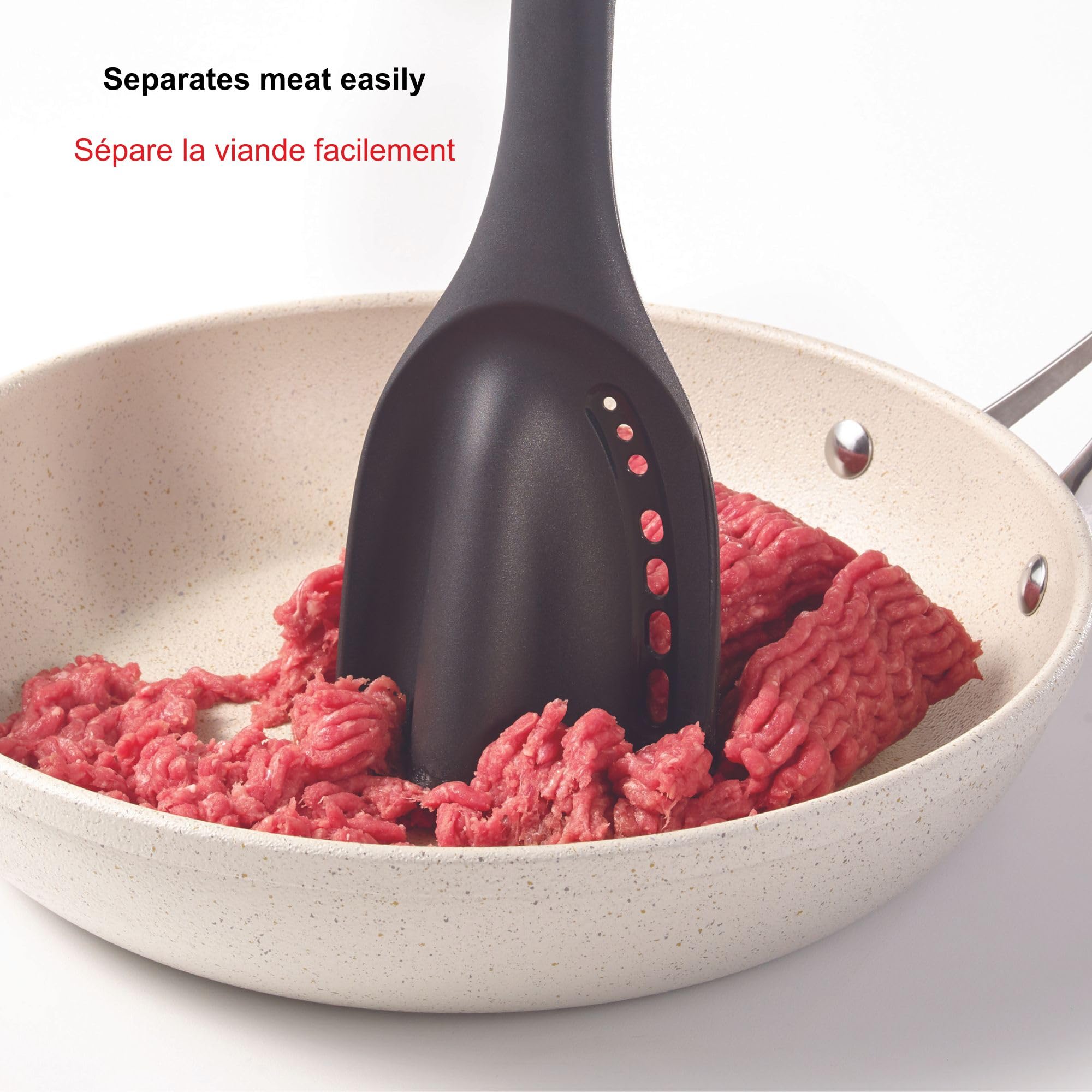 Starfrit Meat Chopper, Standard, Red/Black