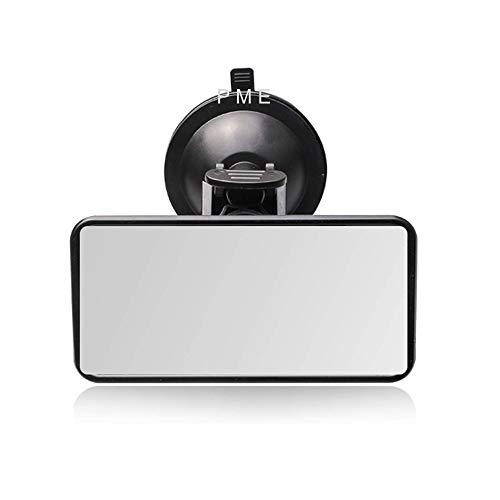 Rear View Mirror for Backseat Interior Car Suction Cup Windshield Mirror Strong Sucker Flat Rear View Mirror for Baby Infant Child New