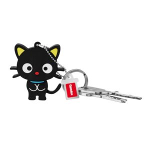 GARRULAX USB Flash Drive, 8GB / 16GB / 32GB USB 2.0 Silicone Cute Animal USB Memory Stick Date Storage Pendrive Thumb Drives (32GB, Black Cat)