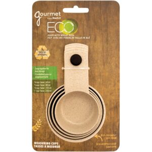 Gourmet By Starfrit T080284 ECO Measuring Cup Set, One Size, White