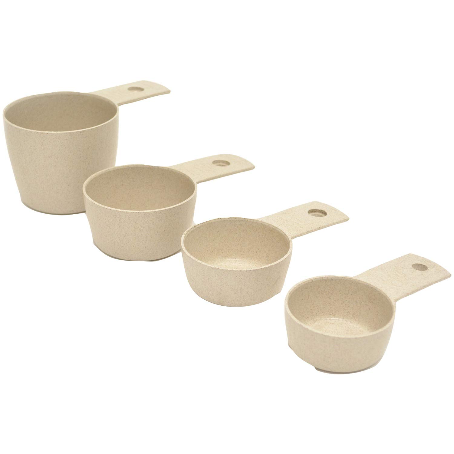 Gourmet By Starfrit T080284 ECO Measuring Cup Set, One Size, White