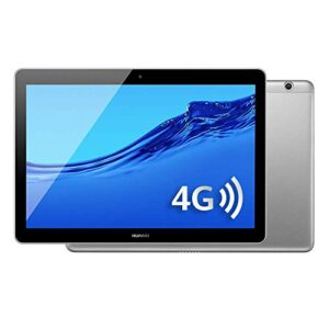 mediapad t3 10" ags-l03 4g lte tablet 16gb 2 ram -android nougat -aluminum alloy body (gray) -international version- no warranty