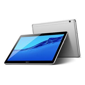 MediaPad T3 10" AGS-L03 4G LTE Tablet 16GB 2 RAM -Android Nougat -Aluminum Alloy Body (Gray) -International Version- No Warranty