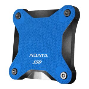 adata sd600q 240gb ultra-speed portable durable external ssd - up to 440mb/s -3d nand usb3.2 blue (asd600q-240gu31-cbl)