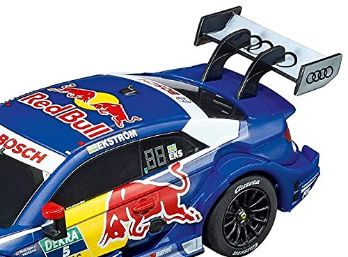 Carrera 64157 Audi RS 5 DTM M. Ekstrom, 5 GO!!! Analog Slot Car Racing Vehicle 1:43 Scale