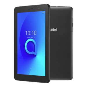 alcatel 1t 7 9009g 3g gsm tablet 8gb rom + 1gb ram microsd card up to 128gb / android oreo (go edition) - works worldwide & in the u.s