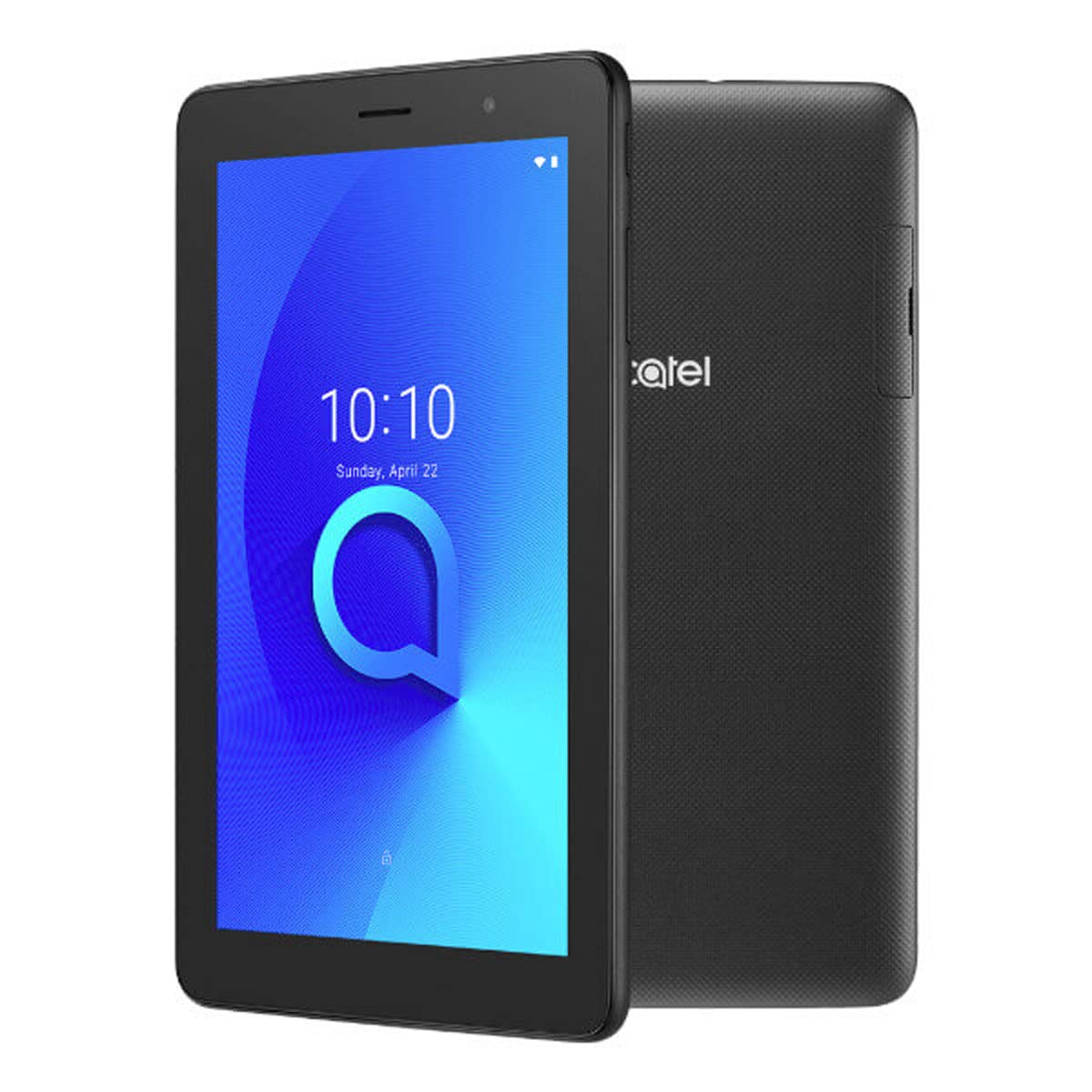 Alcatel 1T 7 9009G 3G GSM Tablet 8GB ROM + 1GB RAM MicroSD Card up to 128GB / Android Oreo (Go Edition) - Works Worldwide & in The U.S