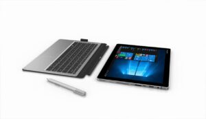 hp 1ph92ut elite x2 1012 g2 - tablet - with detachable keyboard - core i5 7200u / 2.5 ghz - win 10 pro 64-bit - 8 gb ram - 256 g (renewed)