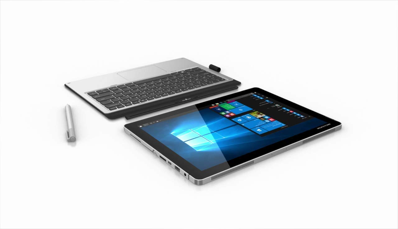 HP 1PH92UT Elite x2 1012 G2 - Tablet - with Detachable Keyboard - Core i5 7200U / 2.5 GHz - Win 10 Pro 64-bit - 8 GB RAM - 256 G (Renewed)