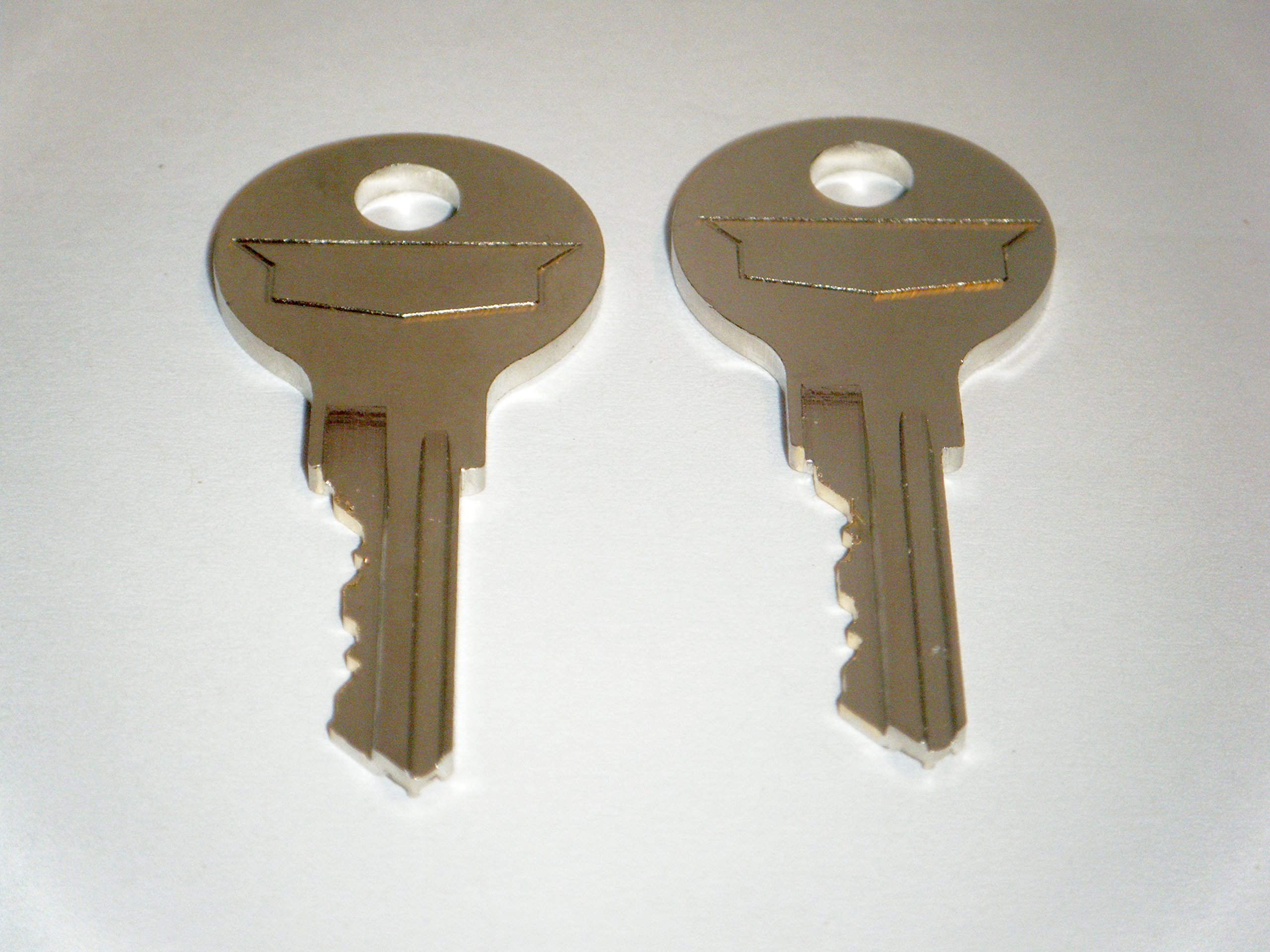 Steelcase File Cabinet Keys from FR351 to FR400 Chicago Office Furniture Desk Keys. 2 - Keys Just Match Your Number Steel Case (FR352)