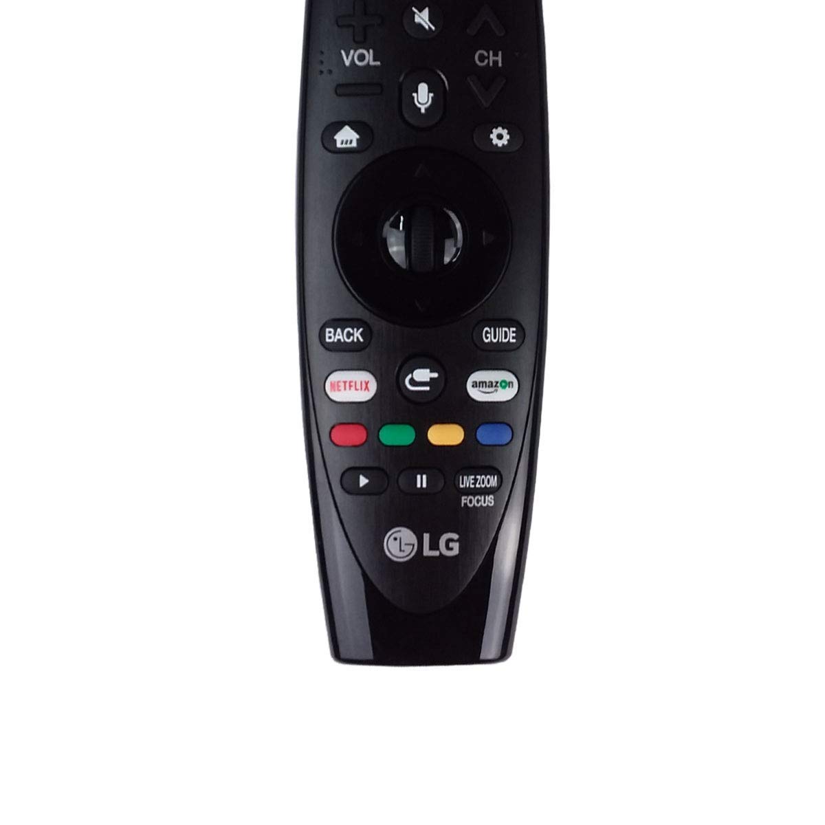 OEM LG AN-MR18BA Magic Remote Control with Netflix and Amazon Buttons Voice Mate for All 2018 4K UHD Smart LG Televisions OLED65W8PUA OLED77W8PUA OLED43W8PUA OLED49W8PUA OLED50W8PUA OLED55W8PUA