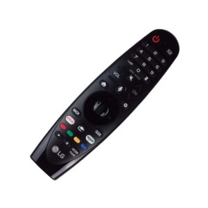 OEM LG AN-MR18BA Magic Remote Control with Netflix and Amazon Buttons Voice Mate for All 2018 4K UHD Smart LG Televisions OLED65W8PUA OLED77W8PUA OLED43W8PUA OLED49W8PUA OLED50W8PUA OLED55W8PUA