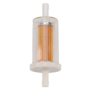 Wellsking 845125 695666 Fuel Filter for BS 691035 493629 5065 5065D 5065K Lawn Mower Tractor JohnD-eer D100 D105 D110 D120 D125 D130 D140 1/4" ID Gas Filter