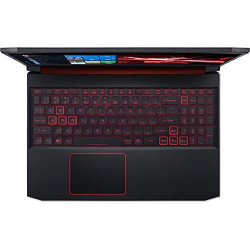 Acer Nitro 5 AN515-54-547D 15.6" Full HD 144Hz Notebook Computer, Intel Core i5-9300H 2.40GHz, 16GB RAM, 512GB SSD, NVIDIA GeForce RTX 2060 6GB, Windows 10 Home, Obsidian Black