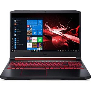 acer nitro 5 an515-54-547d 15.6" full hd 144hz notebook computer, intel core i5-9300h 2.40ghz, 16gb ram, 512gb ssd, nvidia geforce rtx 2060 6gb, windows 10 home, obsidian black