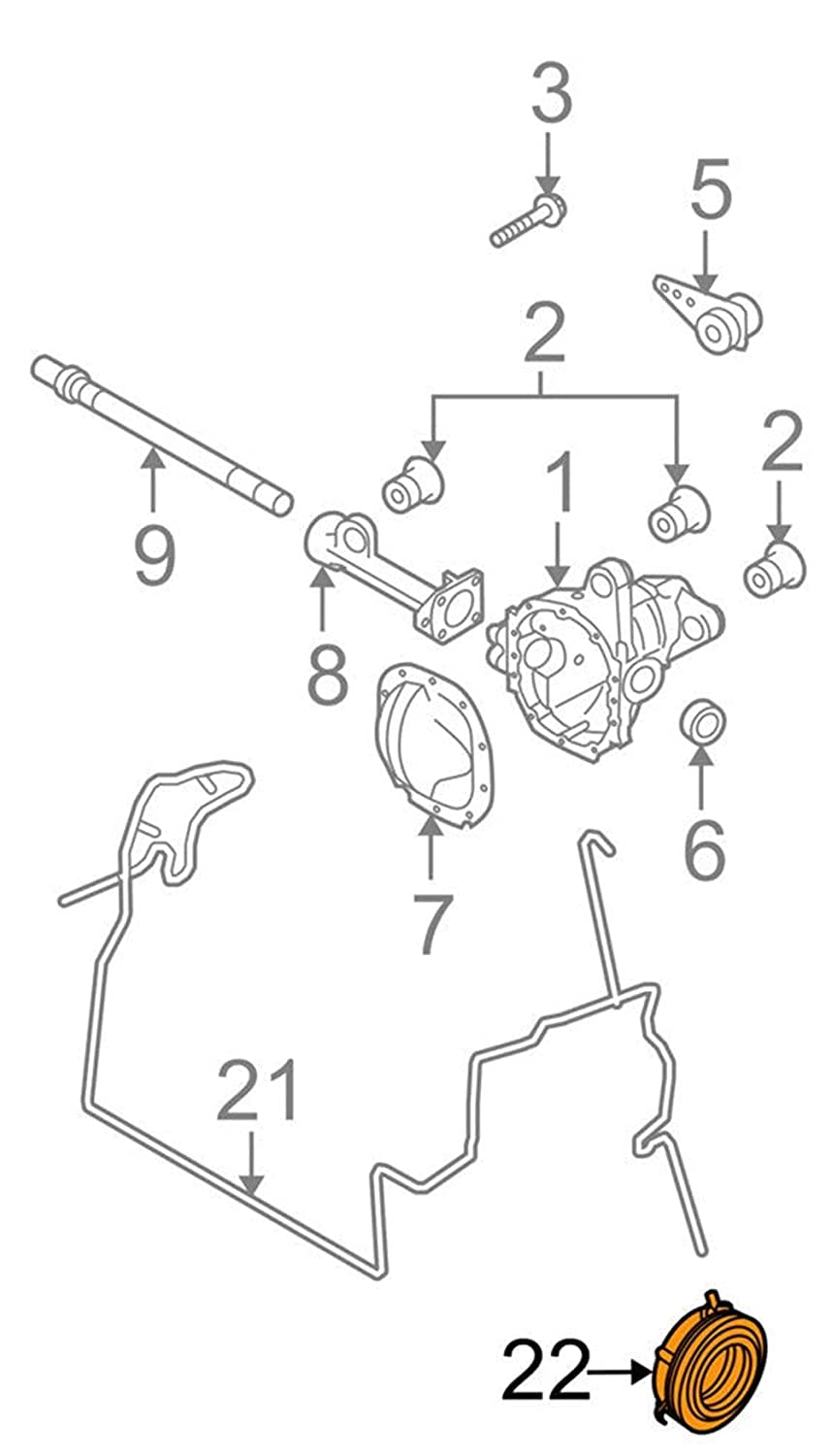 SHINEHOME 7L1Z-3C247-A Auto Locking Hub Axle Actuator 4x4 4WD IWE Fits Ford F150 2004-2015 Front Left Right 4-Wheel Hub Lock Actuator for Ford Expedition 2003-2015, Lincoln Navigator 2003-2015